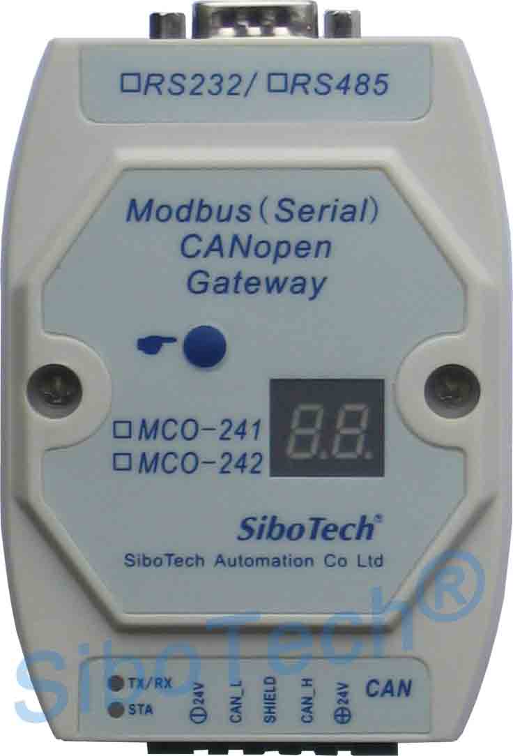 Modbus / CANopen