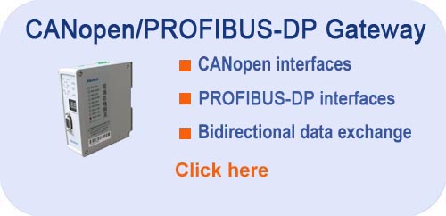 CANopen / PROFIBUS DP