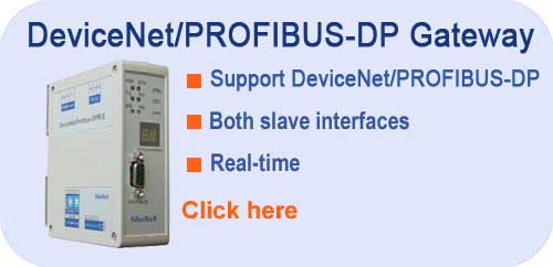 DeviceNet/PROFIBUS